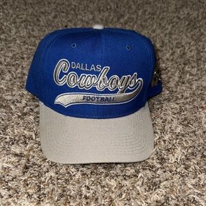 Vintage Dallas Cowboys Blue and Gray Starter Cap